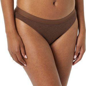 Ribbed Cotton Bikini Briefs